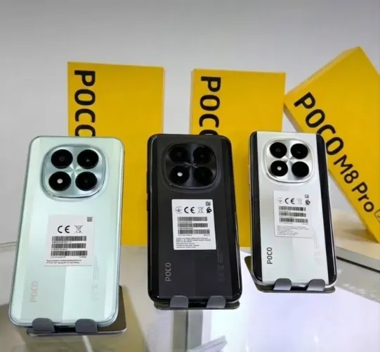 Xiaomi Poco M8 Pro 5g NFC Versão Global 512+12 Preto Prata Lacrado a Pronta Entrega