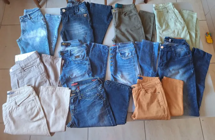 Calça jeans feminina