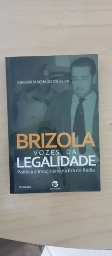 Livro Brizola - Vozes Da Legalidade Estado De Novo / Seminovo