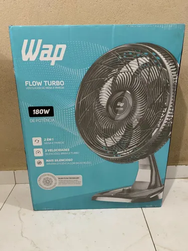VENTILADOR NA CAIXA WAP