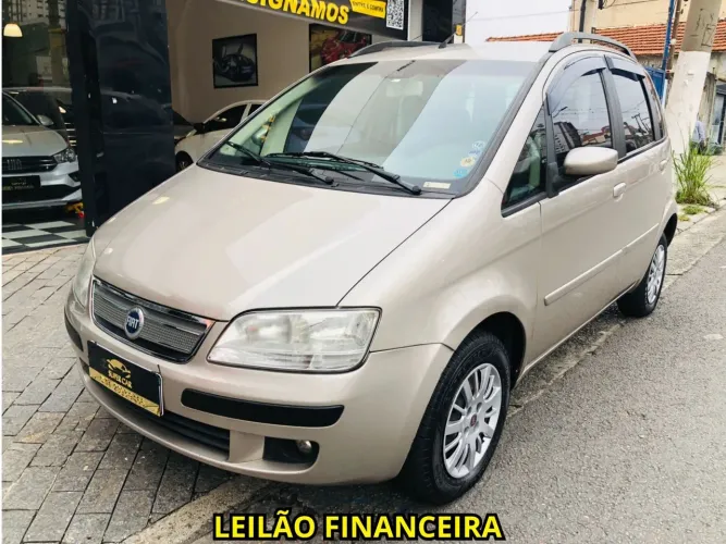 Fiat Idea ELX 1.4 MPI Fire Flex 8V 5P 2007