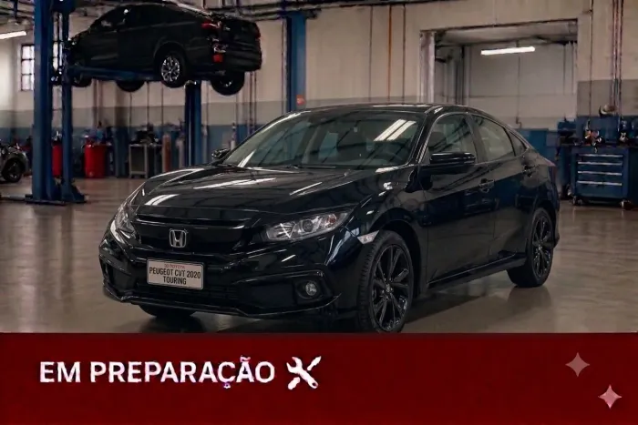 Honda Civic Touring 2020