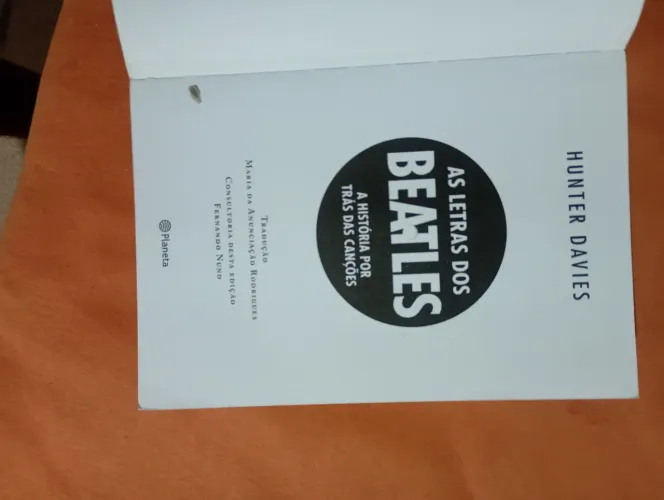 Livro Beatles: As Letras 