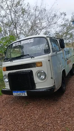 Volkswagen Kombi Pick-up 2022