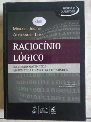 Livro - Raciocínio Lógico para concursos