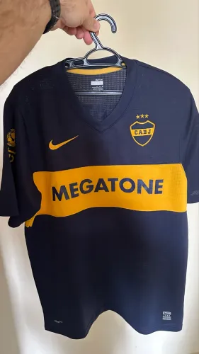Camisa BOCA JUNIORS - original - made Argentina.