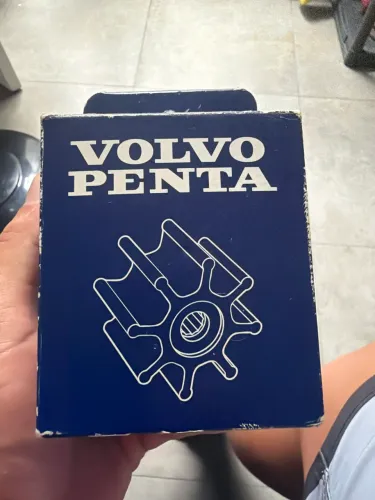Rotor volvo d3 original c/nota