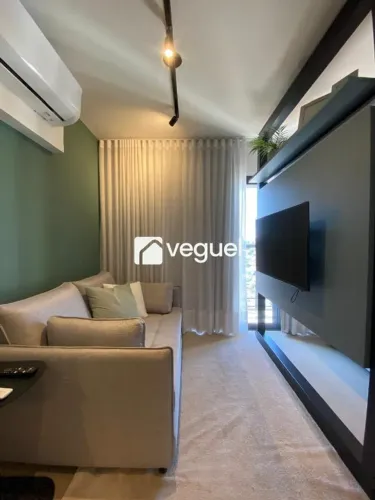 Apartamento mobiliado de 39,30m² 1 quartos, sendo 1 suíte para alugar no bairro Cambuí, Ca