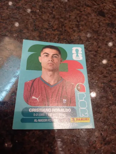 Figurinha Cristiano Ronaldo