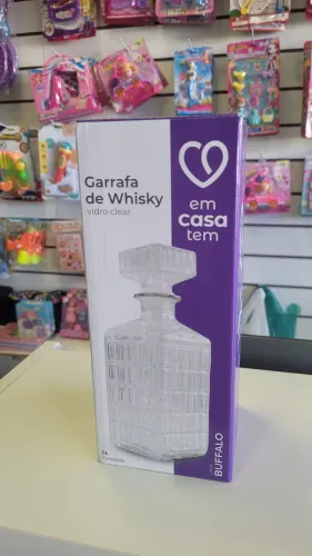 Garrafa de whisky