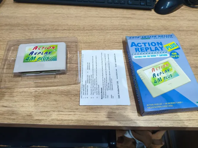 Action Replay Sega Saturno