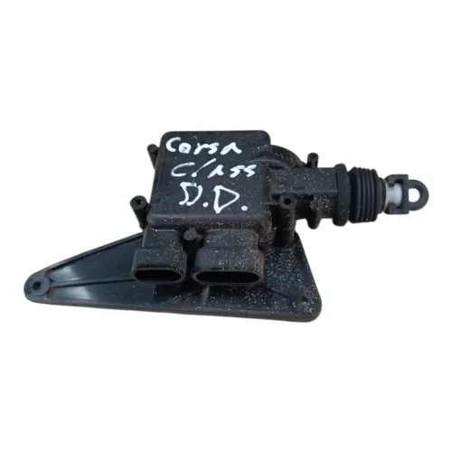 Motor atuador trava dianteira direita gm corsa 2002 2012