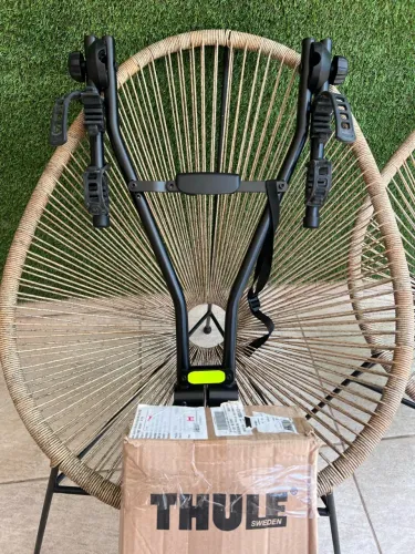 Suporte Thule para 2 bikes engate Jetbag