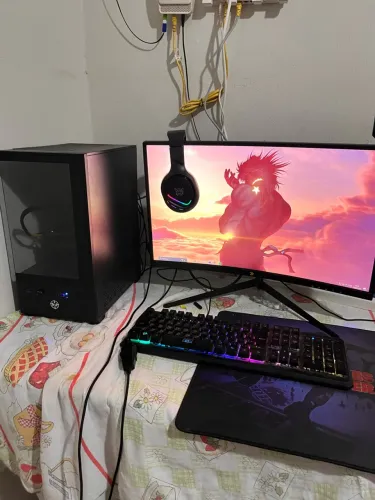 Pc gamer de entrada custo benefício ótimo desempenho