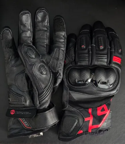 Luva X11 Impact 3 - Cano curto