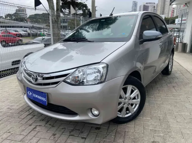 Toyota Etios XLS 1.5 Flex 5P Aut. 2017