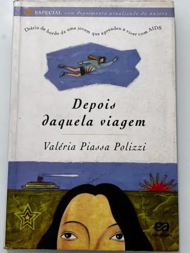 Livro Usado - Depois daquela Viagem 