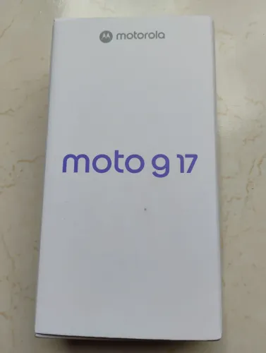 MOTOROLA G17 ABERTO APENAS PARA CONFERIR