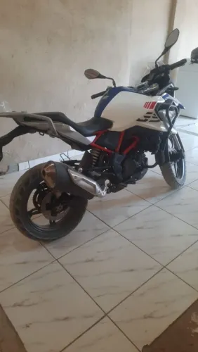 Vendo moto zera BMW 
