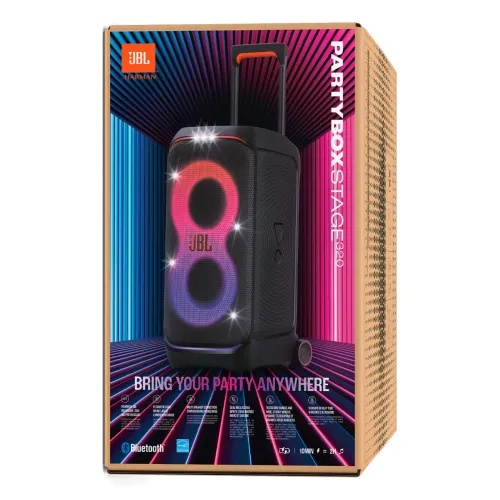 JBL PartyBox stage 320 lacrada .