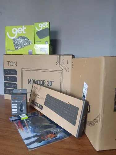 Computador completo novo 6 meses de garantia