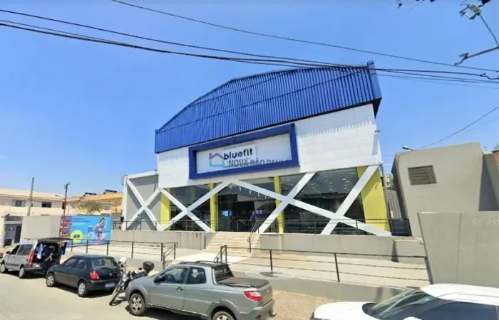 Galpão com 3.192mts de áre, alugado para Academia