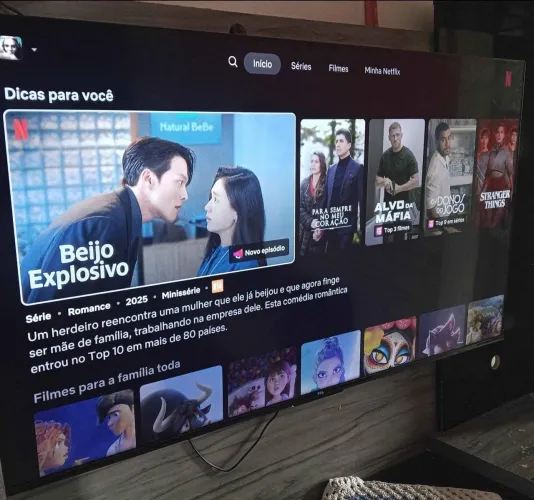 Smart tv TCL 50 polegadas p755