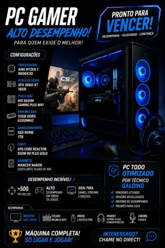 PC GAMER COMPLETO
