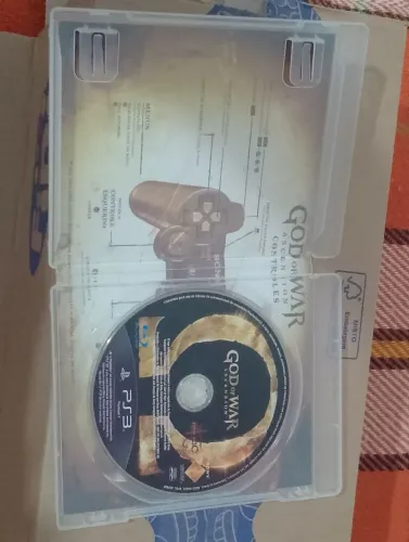 GOOD OF WAR ASCENSION PS3