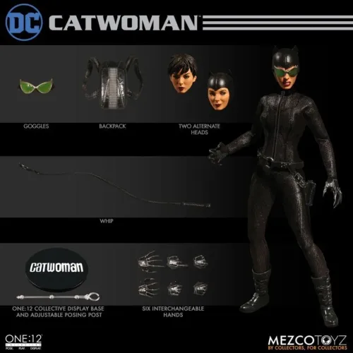 Mezco Toyz One:12 Collective DC Comics Catwoman