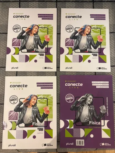 Livros de Física - Conecte Live Volume Único