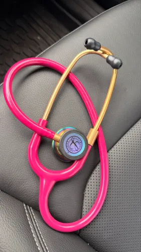 Estetoscópio LITTMANN semi novo - pouco usado