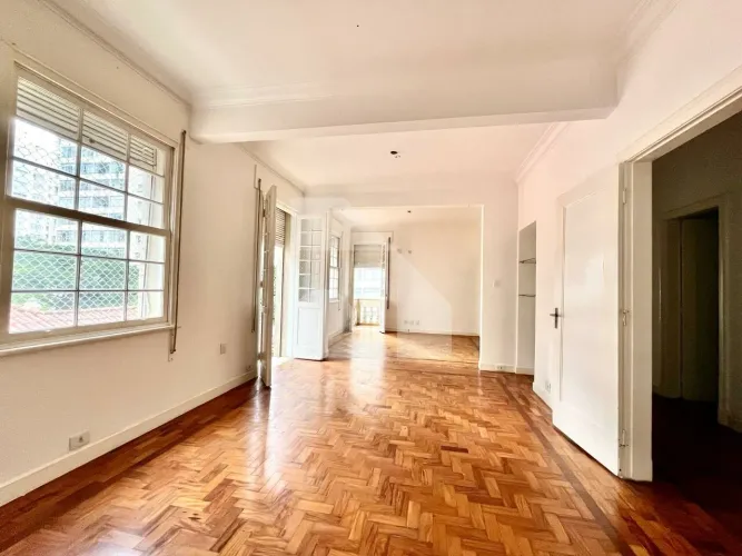 Apartamento com 3 dormitórios, 1 suíte em Higienópolis