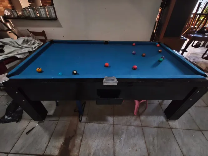 Mesa de Bilhar/Sinuca Seminova Excelente Estado