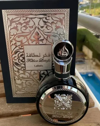 Perfume árabe lattafa fakhar 100 ml 