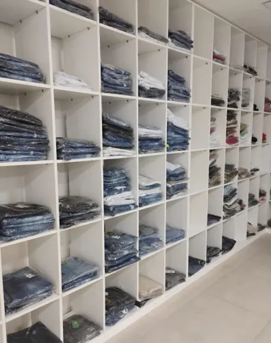 Calça jeans multimarcas somente atacado mínimo 6 peças 