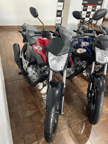CG 160 START 0KM 26/26 VERMELHA