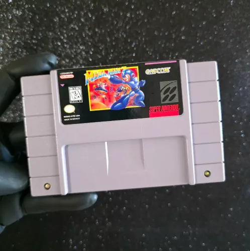 MEGA MAN 7 ORIGINAL DE SNES