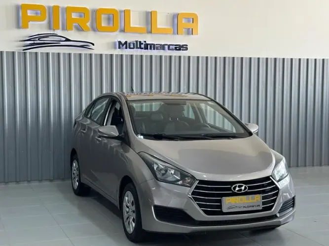 Hyundai HB20S C.plus/c.style 1.6 Flex 16V Mec.4p 2017