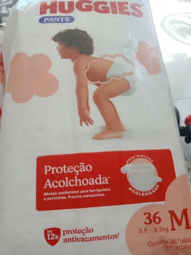 Fralda huggies 