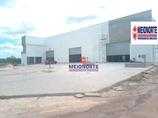# Alugo Galpão no Maiobão 560 m², em frente ao Cantinho Doce.