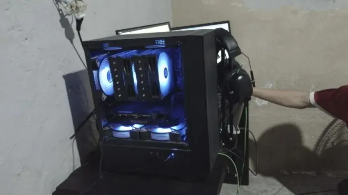 PC Gamer AM5 Ryzen 7 GTX 1660 SUPER 16gb DDR5