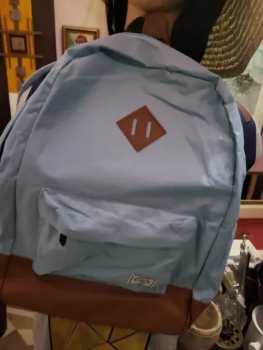 mochila south azul