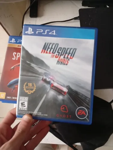 Jogo need for speed rivals mídia física