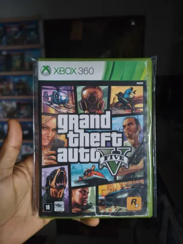 GTA 5 XBOX 360 ORIGINAL 150$