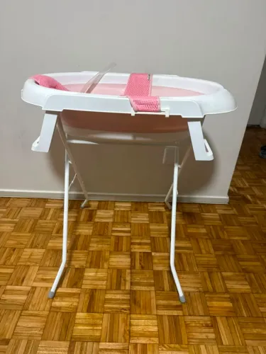 Banheira de bebê com suporte Safety 1st