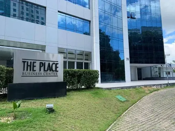THE PLACE, SALA MOBILIADA 34m2, COM RECEPÇÃO