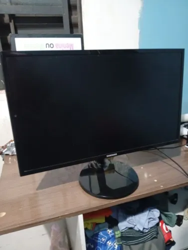 Monitor Samsung 24" Full HD 75hz