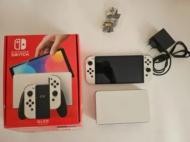 Nitendo Switch OLD desbloqueado 