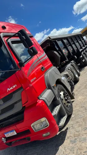 Mercedes-Benz Axor 2644 S6x4 2019